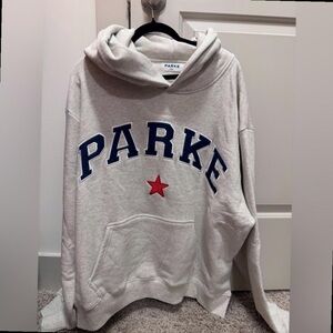 Parke Heather Gray Varsity Star ★ Mock Neck Sweatshirt - Warm & Trendy